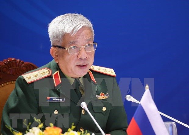 Destaca viceministro vietnamita importancia de labores de relaciones exteriores en la defensa hinh anh 1