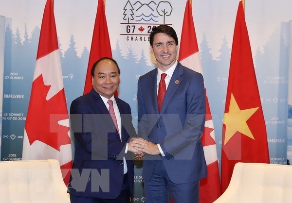 Relaciones entre Vietnam y Canada avanzan pese a la pandemia hinh anh 1
