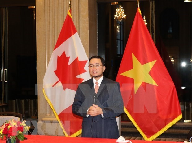 Relaciones entre Vietnam y Canada avanzan pese a la pandemia hinh anh 2