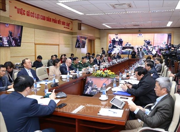 Vietnam intensificara medidas contra la pandemia de COVID-19 hinh anh 1