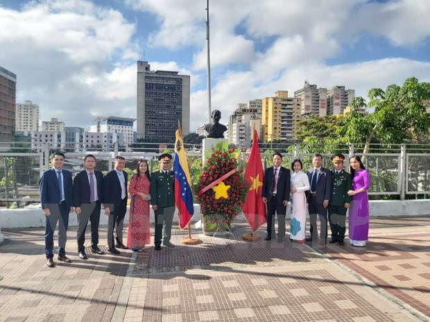 Conmemoran en Venezuela aniversario de Ejercito Popular de Vietnam hinh anh 1