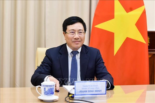 Exitos diplomaticos consolidan postura de Vietnam en arena internacional hinh anh 1