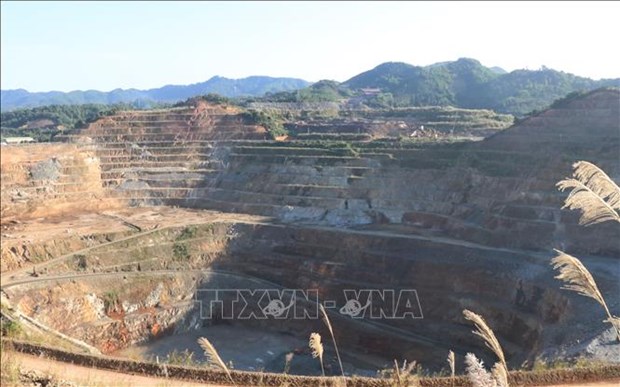 Vietnam planea realizar estudio fundamental de mineralogia hinh anh 1