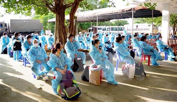 Vietnam, con solo 136 casos activos de COVID-19 hinh anh 1