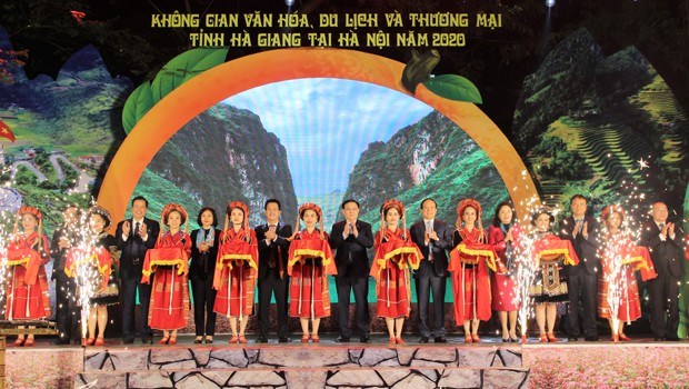 Espacio cultural, turistico y comercial de Ha Giang en el corazon de Hanoi hinh anh 1