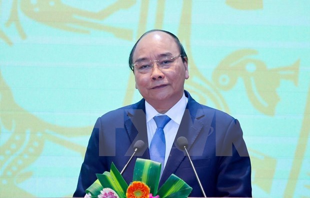 Premier de Vietnam insta a garantizar creditos para las empresas hinh anh 1