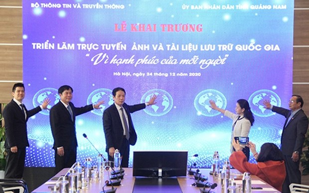 Presentan avances de Vietnam en derechos humanos en una exposicion virtual hinh anh 1