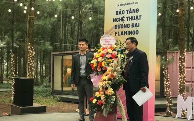 Inauguran primer museo de arte contemporaneo en Vietnam hinh anh 1