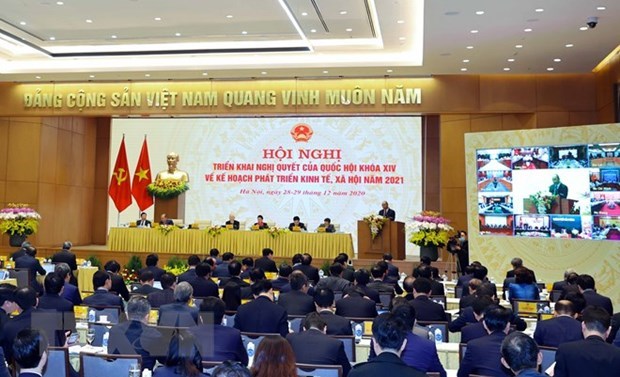 El 2020: ano mas exitoso de Vietnam en el ultimo lustro, dice premier hinh anh 2