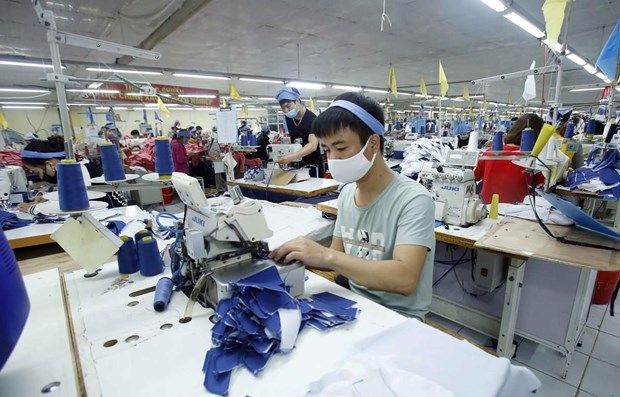 Vietnam se convierte en segundo mayor exportador a Estados Unidos hinh anh 1