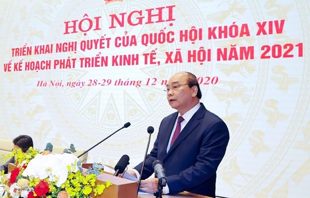 El 2020: ano mas exitoso de Vietnam en el ultimo lustro, dice premier hinh anh 1