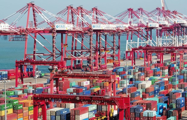 Balanza comercial de Vietnam alcanza superavit record en 2020 hinh anh 1