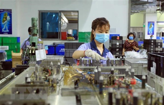 Financial Times evalua a Vietnam como destino prometedor en cadena de suministro global hinh anh 1