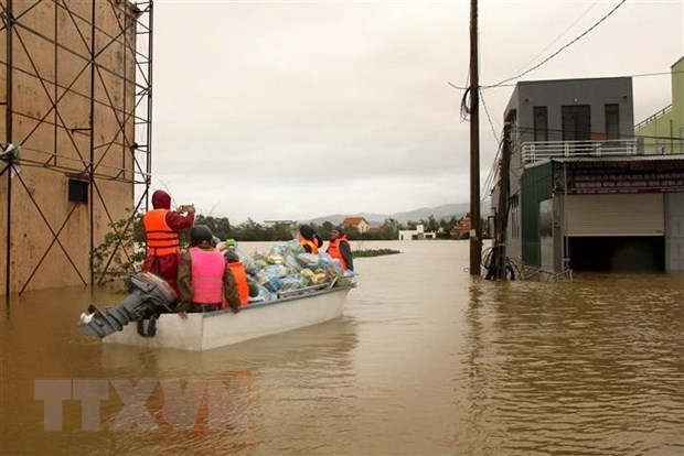 Paises Bajos respalda a vietnamitas afectados por inundaciones hinh anh 1