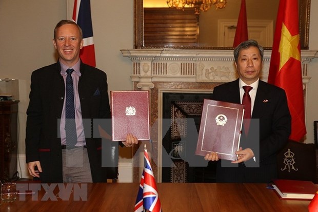 Tratado de libre comercio contribuye a profundizar asociacion estrategica Vietnam- Reino Unido hinh anh 1