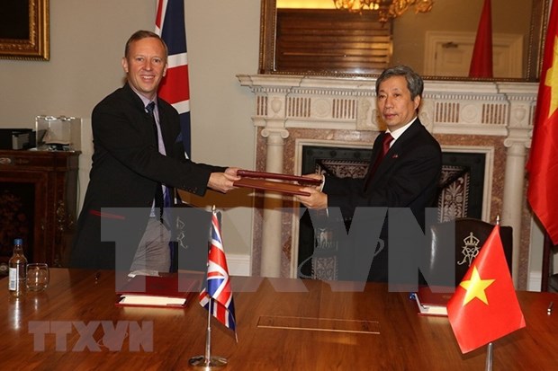 TLC Vietnam-Reino Unido, motor impulsor de asociacion estrategica bilateral hinh anh 1