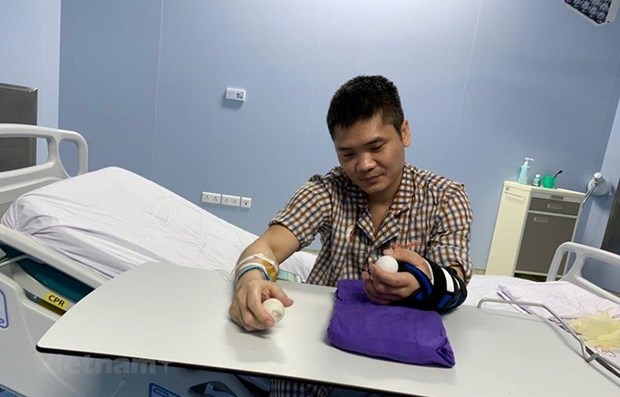 Nuevos records en campo de trasplantes de organos en Vietnam hinh anh 1