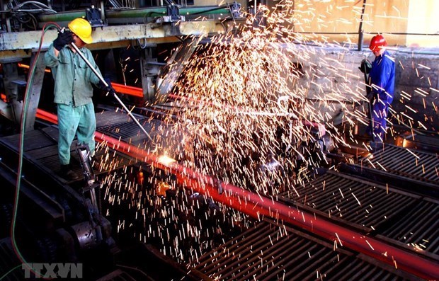 TLC entre Vietnam-Reino Unido abre oportunidades para la industria del acero e ingenieria mecanica hinh anh 1