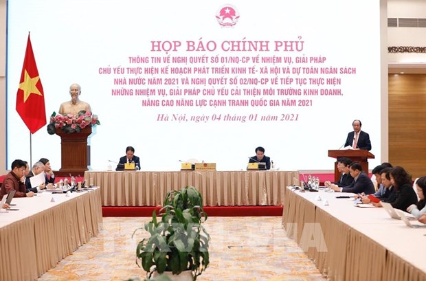 Vietnam prepara segundo paquete de rescate economico hinh anh 1