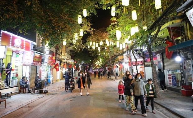 Hanoi recibe mas de 118 mil turistas en dias festivos hinh anh 1