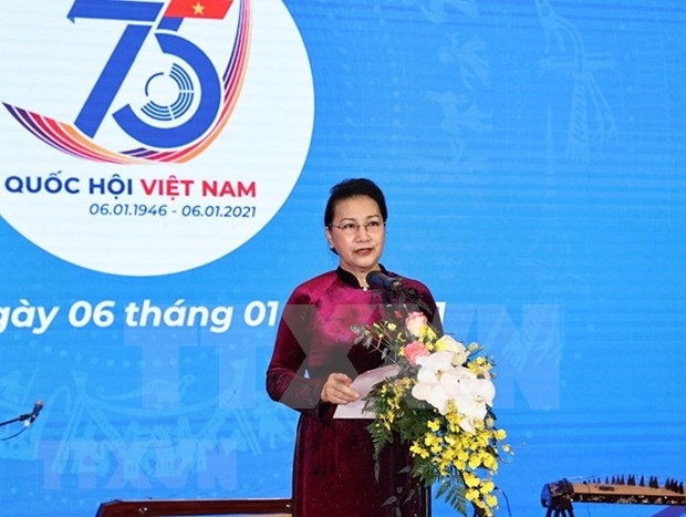 Encuentro especial para conmemorar aniversario de las primeras elecciones generales de Vietnam hinh anh 2