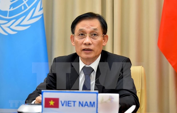 Vietnam prioriza la cooperacion con ONU y organizaciones regionales hinh anh 1