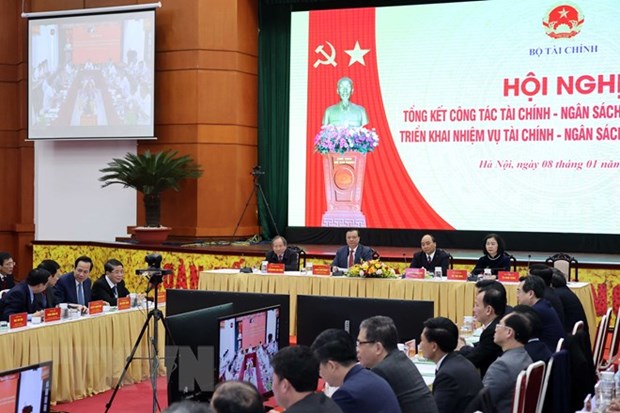 Sector financiero debe despertar fuerzas internas de Vietnam, segun el Primer Ministro hinh anh 3