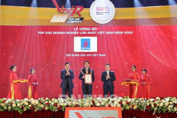 Grupo petrolero PVN entre empresas mas grandes de Vietnam hinh anh 1