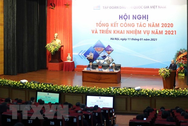 Premier de Vietnam enaltece aportes de PetroVietnam al desarrollo nacional hinh anh 2