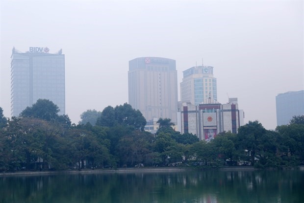 Hanoi enfrenta contaminacion del aire hinh anh 1