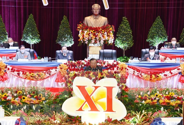 Partido Popular Revolucionario de Laos convoca XI Congreso Nacional hinh anh 1