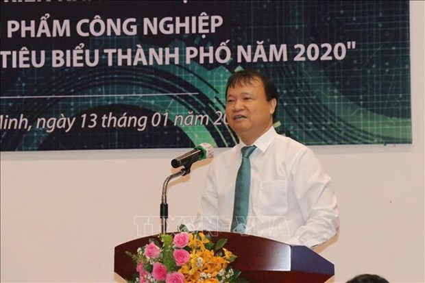 Ciudad Ho Chi Minh por priorizar desarrollo de industrias clave hinh anh 1