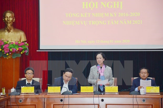 Vietnam por fortalecer la democracia de base hinh anh 1