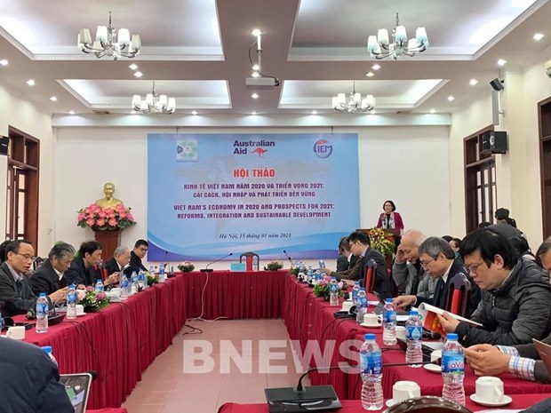 Vietnam plantea dos escenarios de crecimiento economico para 2021 hinh anh 2