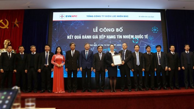 Grupo electrico vietnamita recibe alta clasificacion de Fitch Ratings hinh anh 1