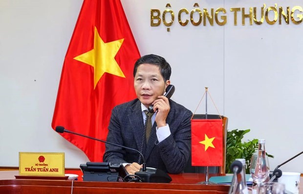 Estados Unidos no impone aranceles ni sanciones a exportaciones de Vietnam hinh anh 1