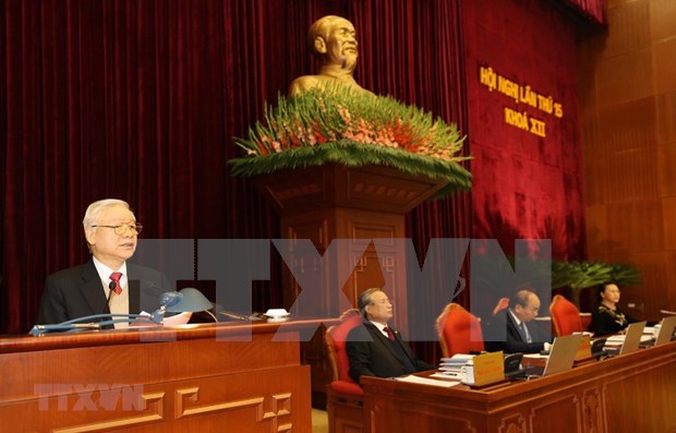Insta maximo dirigente de Vietnam a ultimar preparativos del XIII Congreso Nacional del Partido Comunista hinh anh 1