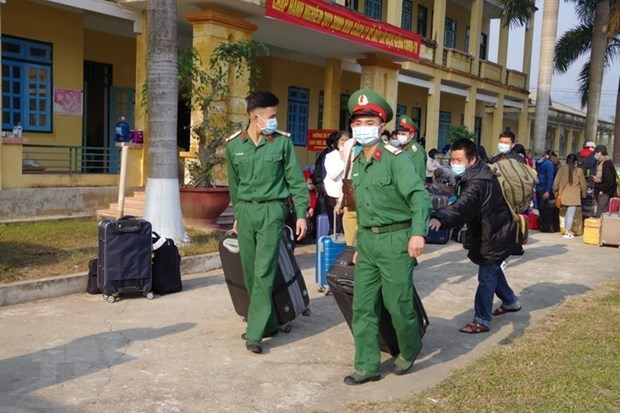 Vietnam cierra domingo sin nuevos casos del COVID-19 hinh anh 1