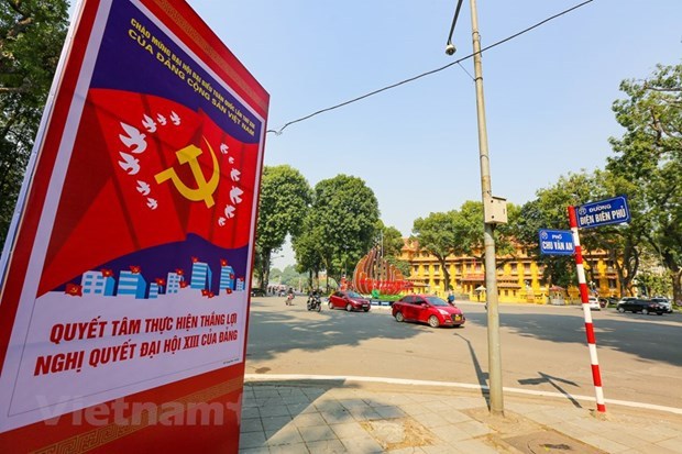 The Sunday Times: Vietnam celebra el XIII Congreso Nacional del Partido Comunista en condiciones favorables hinh anh 2