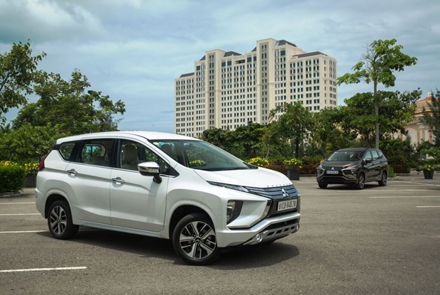 Mitsubishi retira miles de autos del mercado vietnamita hinh anh 1