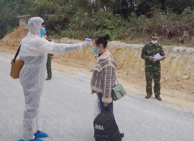 Provincia vietnamita de Thanh Hoa detecta numerosas entradas ilegales hinh anh 1
