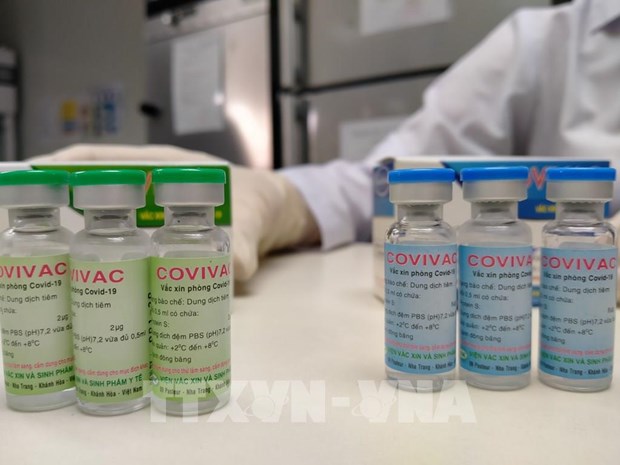 Inician proceso de ensayo clinico de nueva vacuna vietnamita contra COVID-19 hinh anh 1
