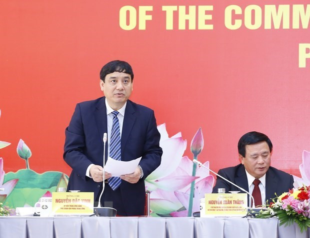 Mil 587 delegados participaran en XIII Congreso Nacional del Partido Comunista de Vietnam hinh anh 2