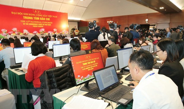 Mil 587 delegados participaran en XIII Congreso Nacional del Partido Comunista de Vietnam hinh anh 3