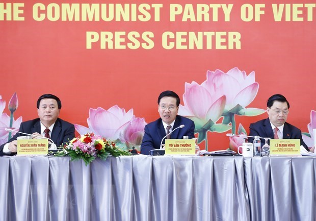 Mil 587 delegados participaran en XIII Congreso Nacional del Partido Comunista de Vietnam hinh anh 1