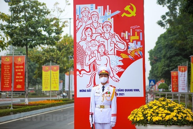 XIII Congreso del Partido Comunista de Vietnam acapara atencion de prensa internacional hinh anh 1