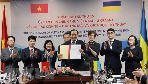 Vietnam y Ucrania buscan promover intercambio comercial hinh anh 1