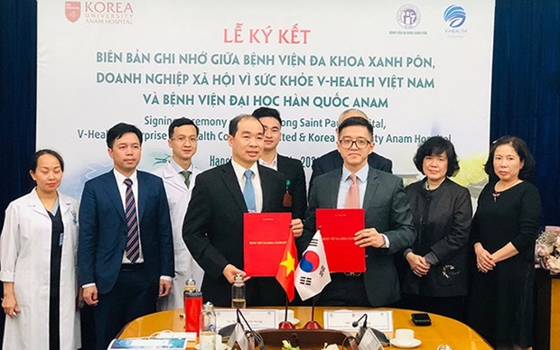 Vietnam y Corea del Sur impulsan cooperacion en el sector de salud hinh anh 1