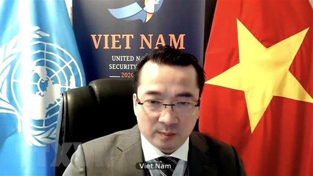Vietnam apoya celebracion de elecciones en Palestina hinh anh 1