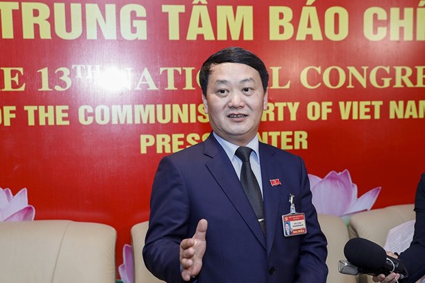 Ejecutadas con rigor labores de personal del Congreso partidista, afirma dirigente vietnamita hinh anh 1